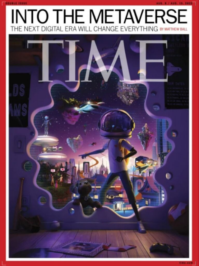 TIME Magazine Revitalizes Its Brand Using Web3