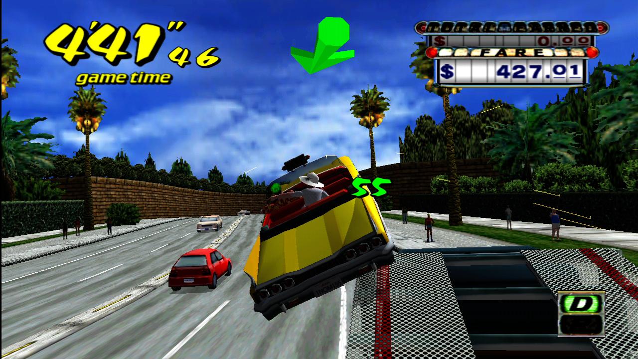 Crazy Taxi on Steam now has original Pizza Hut, KFC and FILA