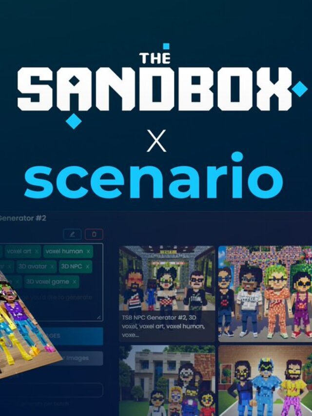 Scenario.GG and The Sandbox Announce Partnership
