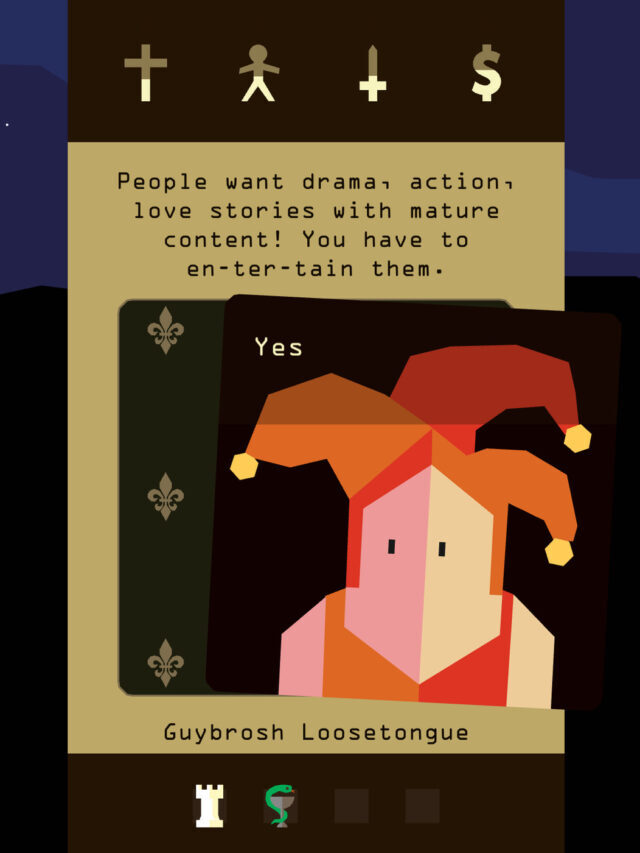 Reigns – The Mobile Game that Needs More Spinoffs