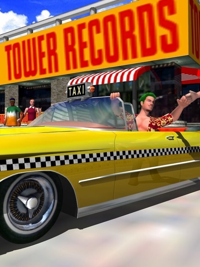 Will The Crazy Taxi Reboot Feature NEW Brand Placements?